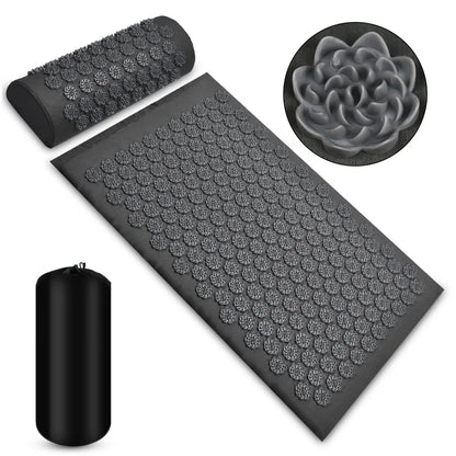 Lotus Spike Mat Acupuncture Massage Cushion