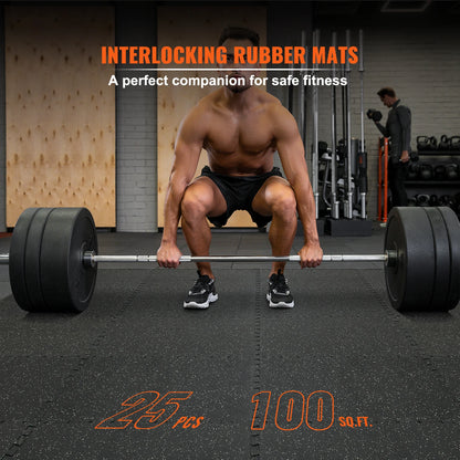 Thick Gym Floor Mats