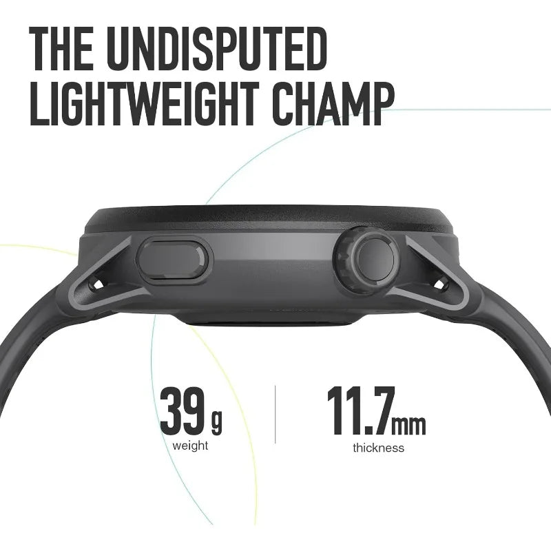 Sport Watch GPS, Lightweight, Heart Rate, Navigation