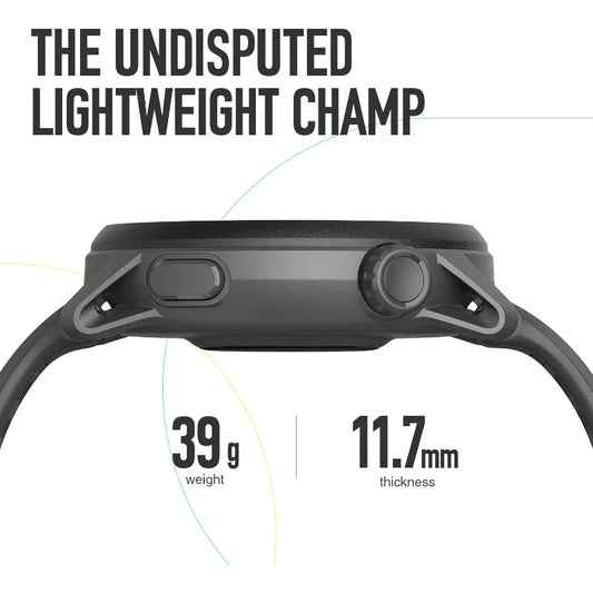 Sport Watch GPS, Lightweight, Heart Rate, Navigation