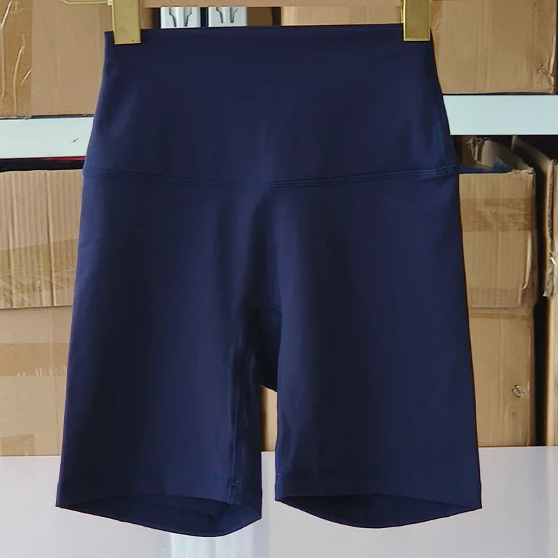 Women High Waist Yoga Shorts, Butt Lift for gym or running