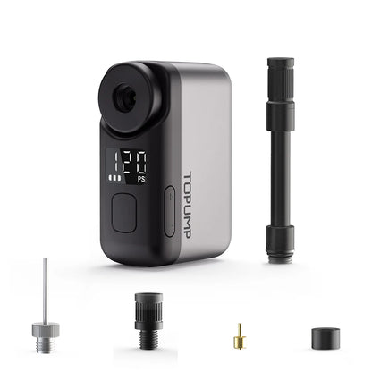 Mini Portable Pump for Bike cordless charger