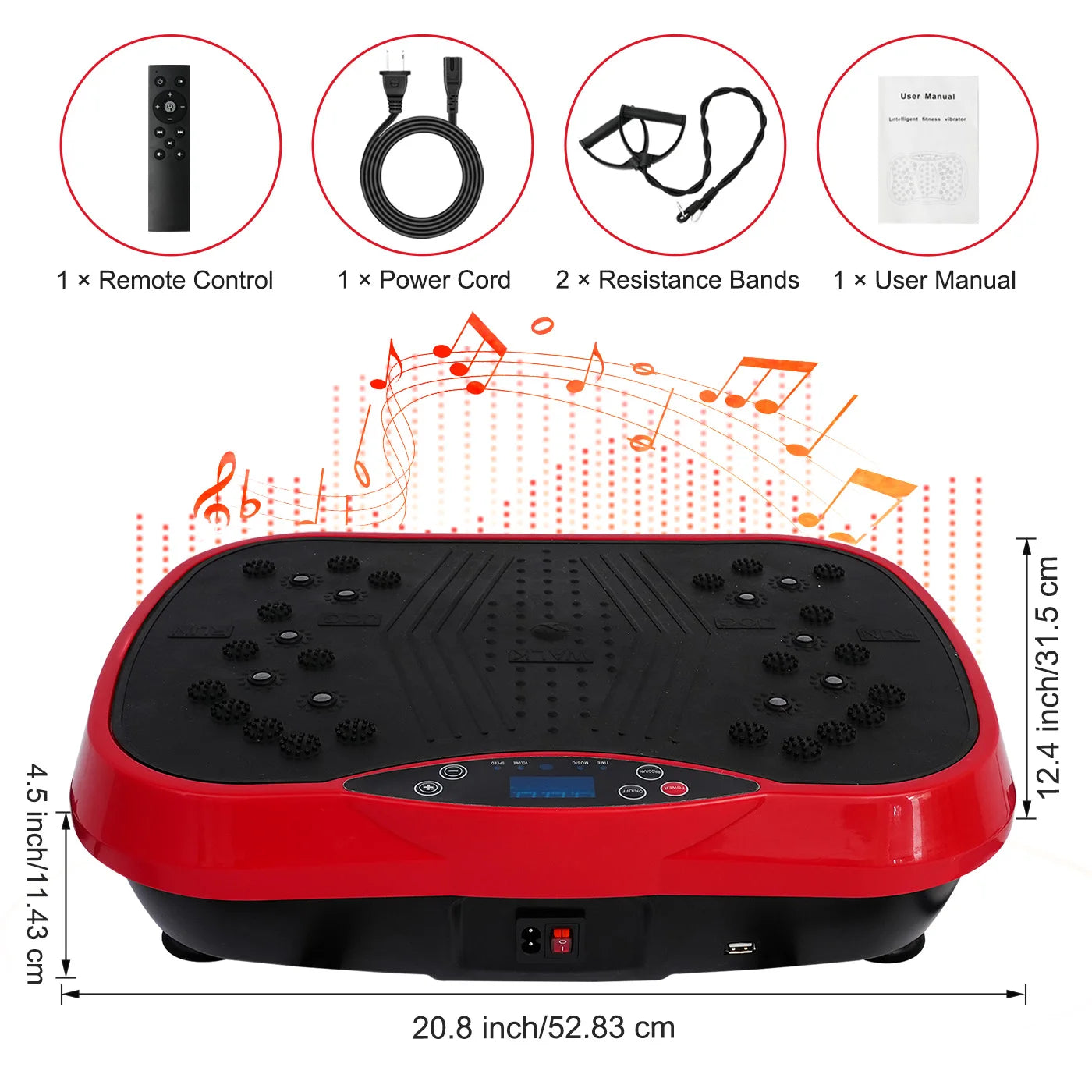 Vibration Plate Machine Portable Fat-Burning