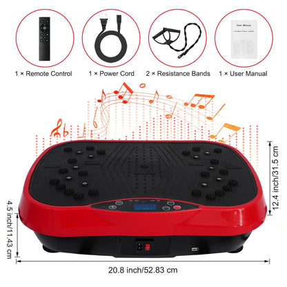 Vibration Plate Machine Portable Fat-Burning