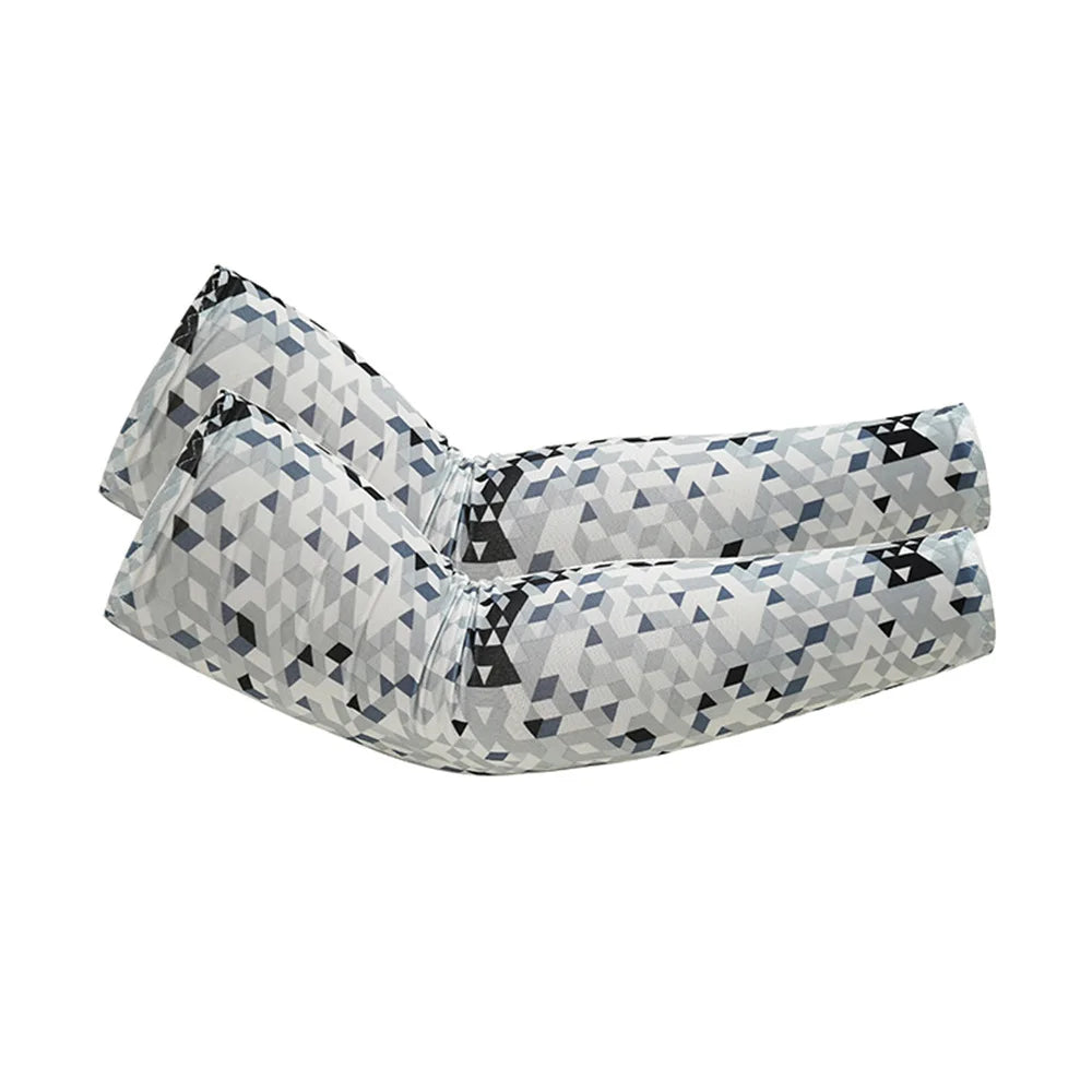 2Pcs Unisex Cooling Arm Sleeves Cover