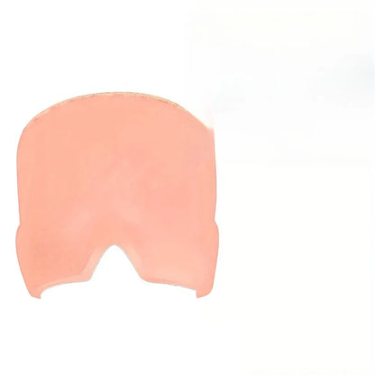 Reusable Cold Compress Gel Pack Hat for Headache