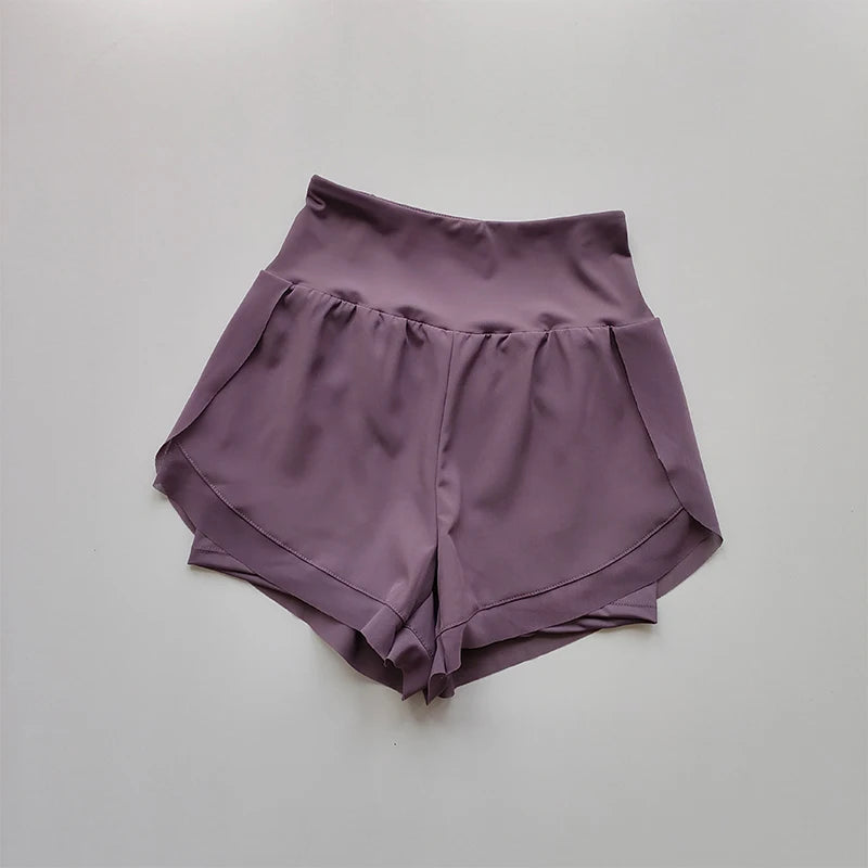 Women's Shorts Mesh 2 In 1 athletic Shorts