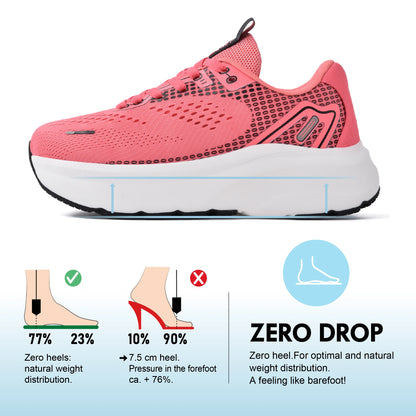 Wide Toe Box Shoes Women Arch Support Wide Sneakers