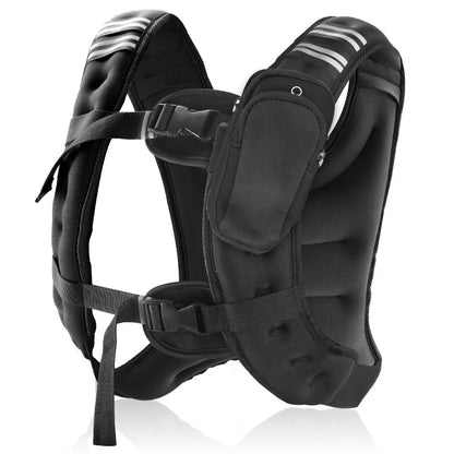 Weighted Vest with Reflective Stripe/Pocket