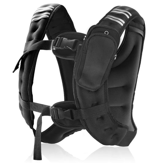 Weighted Vest with Reflective Stripe/Pocket
