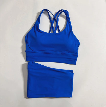 High Waist Yoga Legging set-2 pc