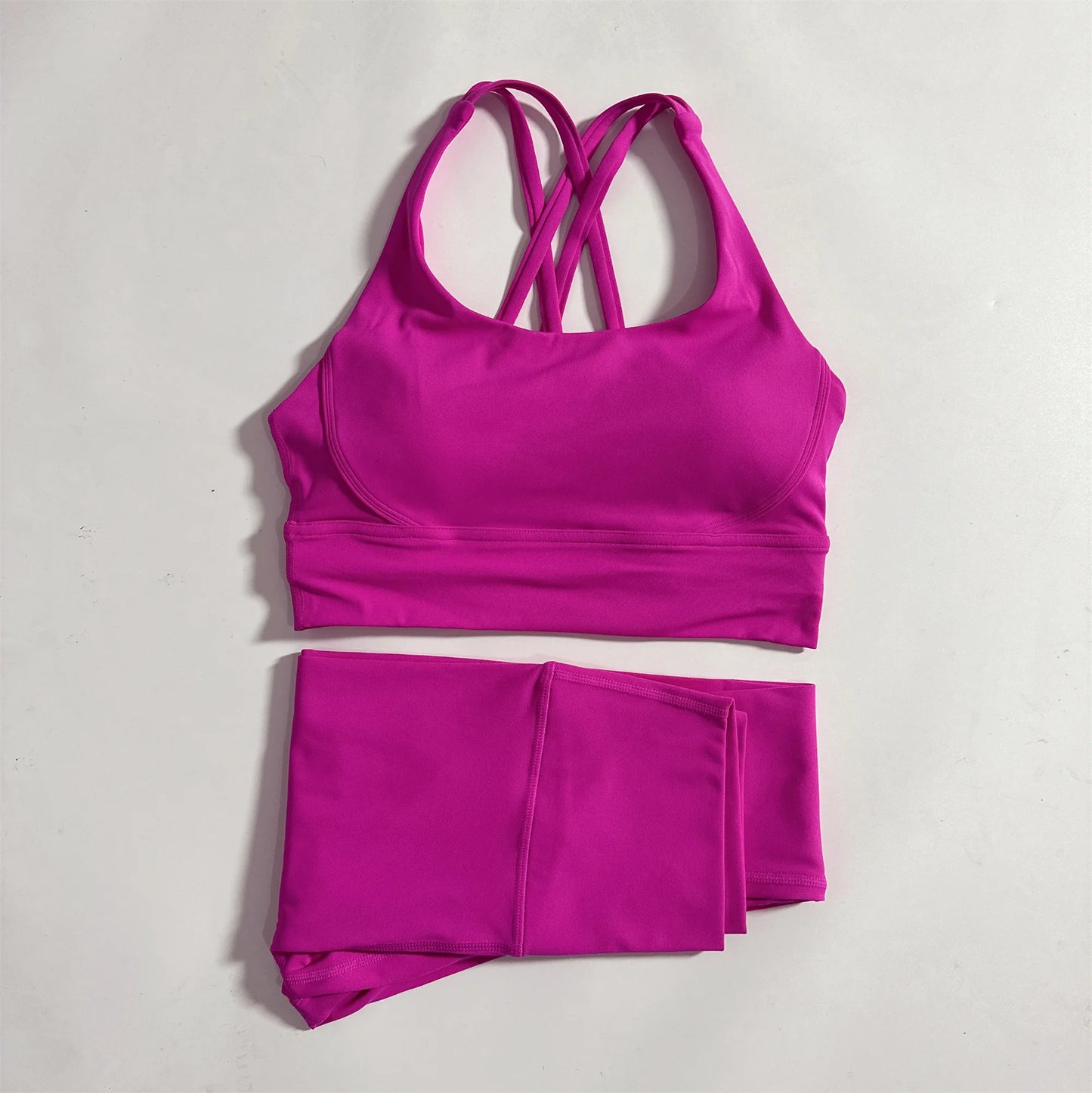 High Waist Yoga Legging set-2 pc
