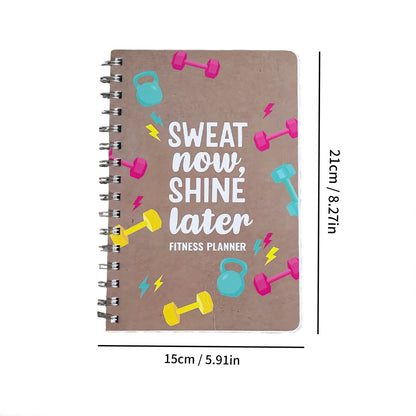 Women’s Fitness Planner & Workout Journal