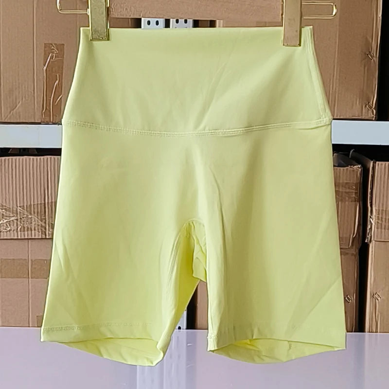 Women High Waist Yoga Shorts, Butt Lift for gym or running