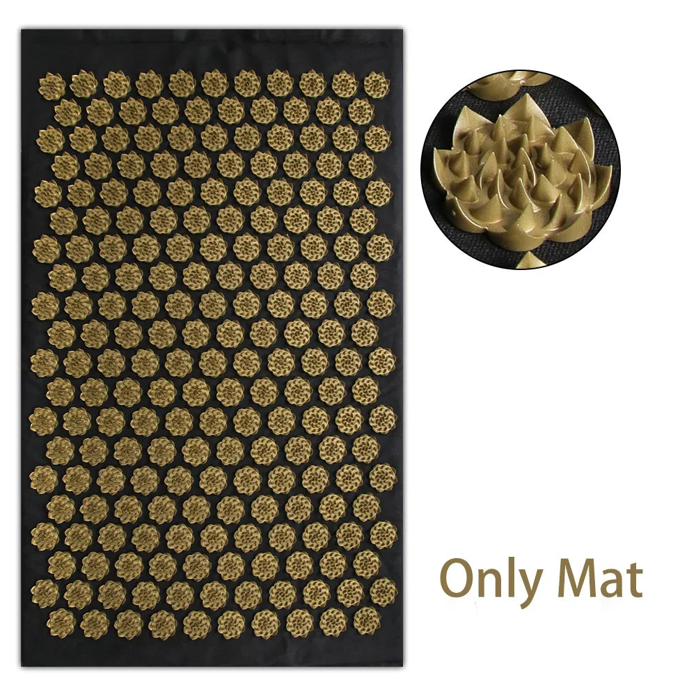Lotus Spike Mat Acupuncture Massage Cushion