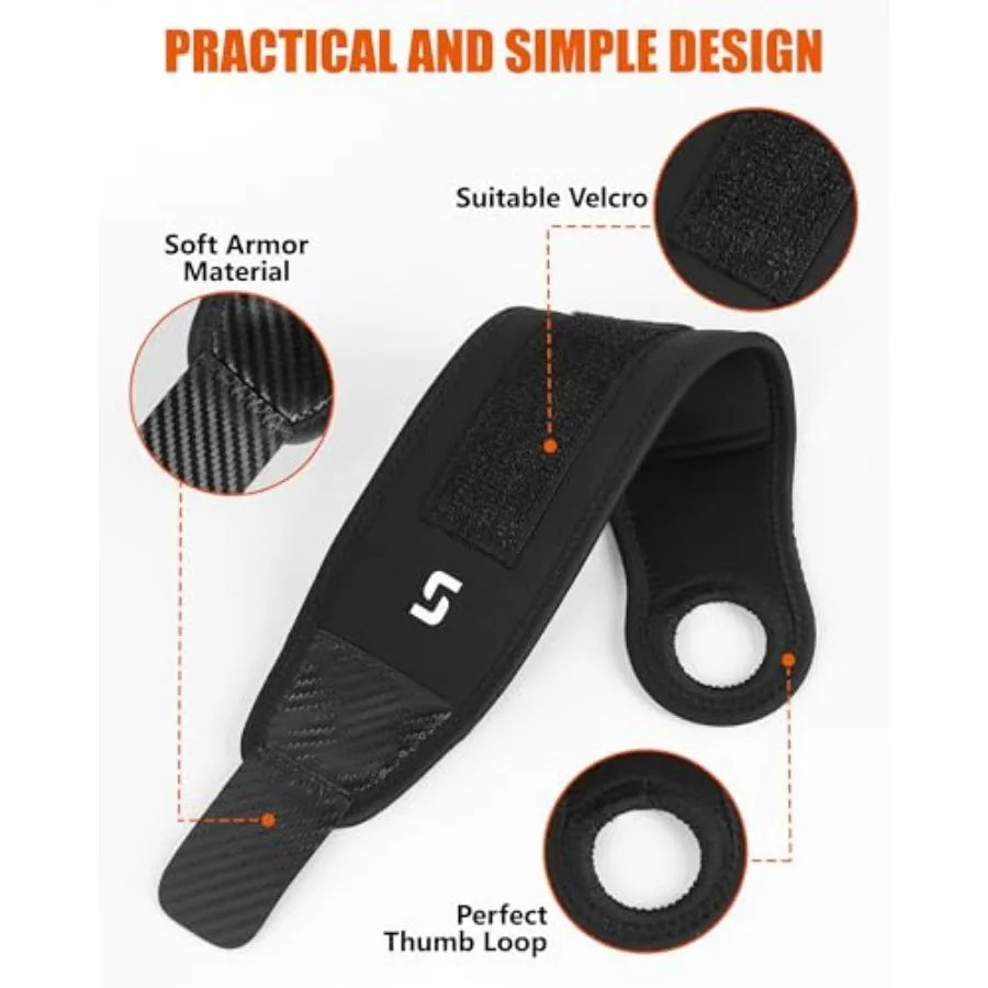 Weight Lifting Wrist Straps for Fitness Training