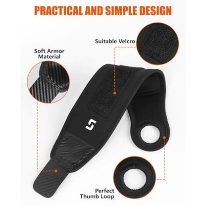 Weight Lifting Wrist Straps for Fitness Training