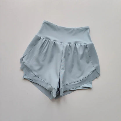 Women's Shorts Mesh 2 In 1 athletic Shorts