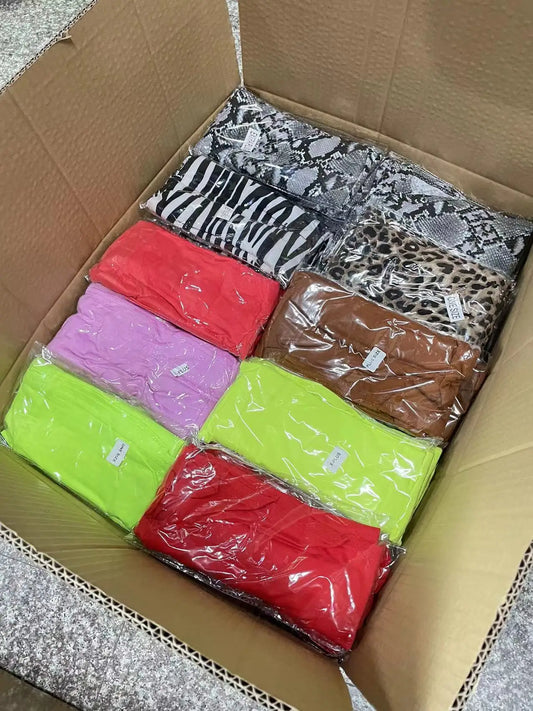 Women Biker Shorts, Mix Colors