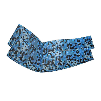 2Pcs Unisex Cooling Arm Sleeves Cover
