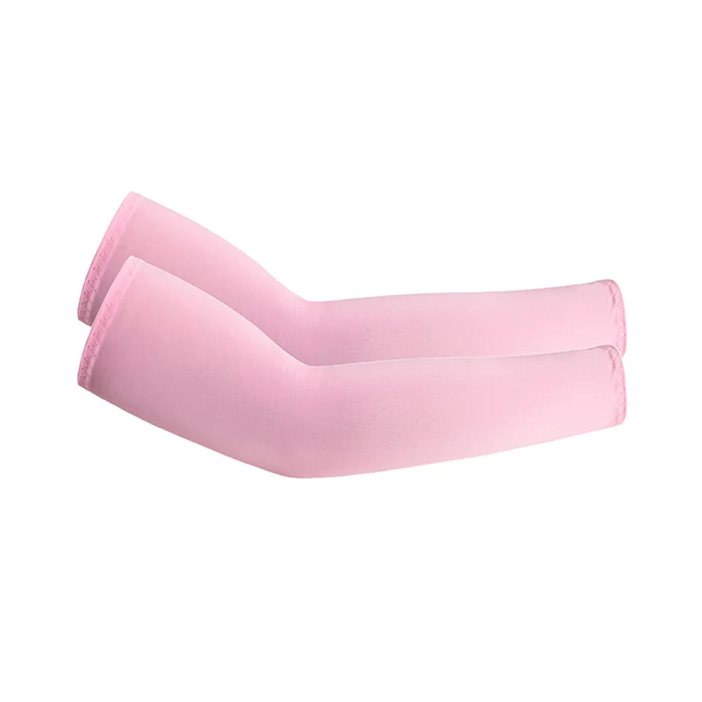 2Pcs Unisex Cooling Arm Sleeves Cover