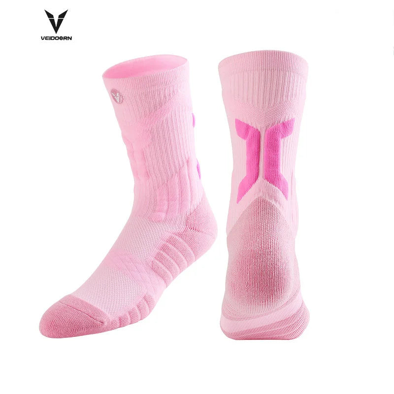 Sport Socks Mid Calf Length, Unisex