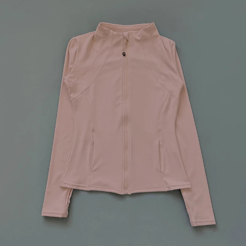 Women's Long Sleeve Sweatshirt Sports Jackets