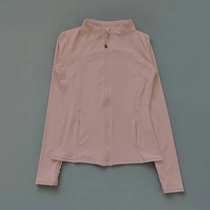 Women's Long Sleeve Sweatshirt Sports Jackets