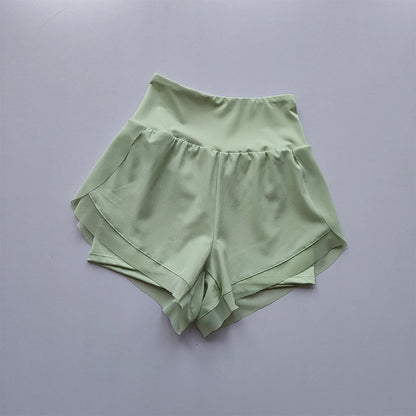 Women's Shorts Mesh 2 In 1 athletic Shorts