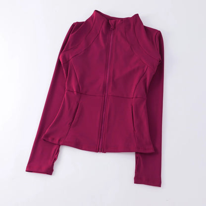 Women's Long Sleeve Sweatshirt Sports Jackets