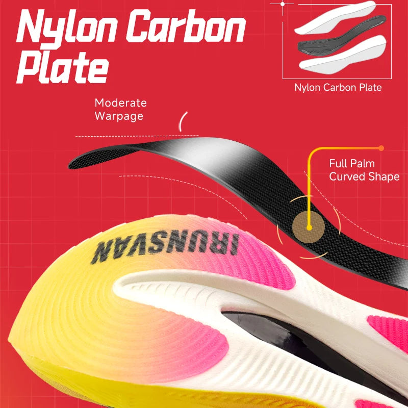 Carbon Plate Running Shoes  Men's