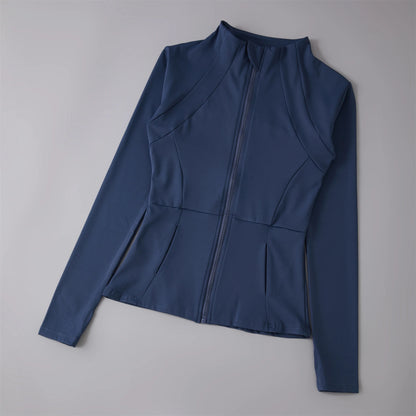 Women's Long Sleeve Sweatshirt Sports Jackets