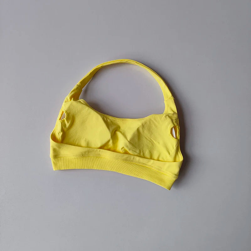 Sexy Padded Athletic Sport Bra
