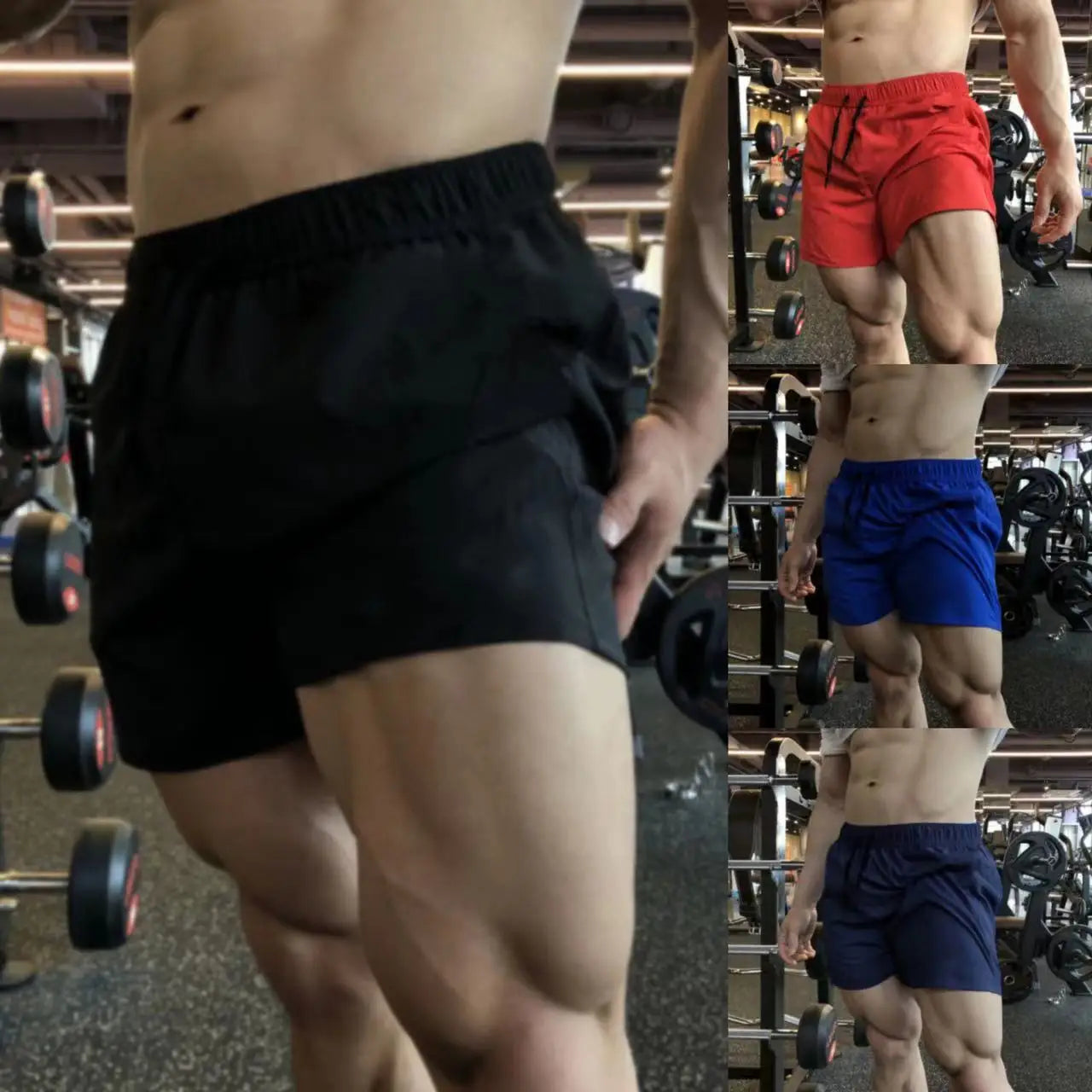 Men Sport Shorts Summer Sportswear jogging