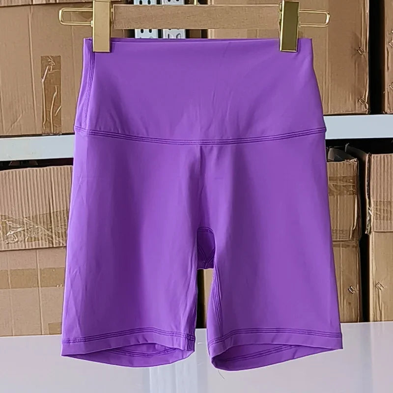 Women High Waist Yoga Shorts, Butt Lift for gym or running