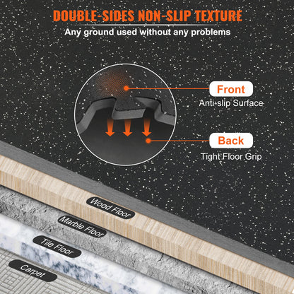Thick Gym Floor Mats
