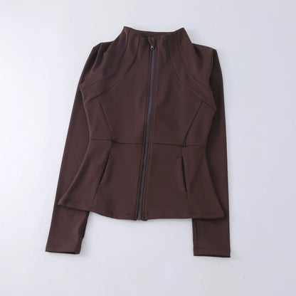 Women's Long Sleeve Sweatshirt Sports Jackets