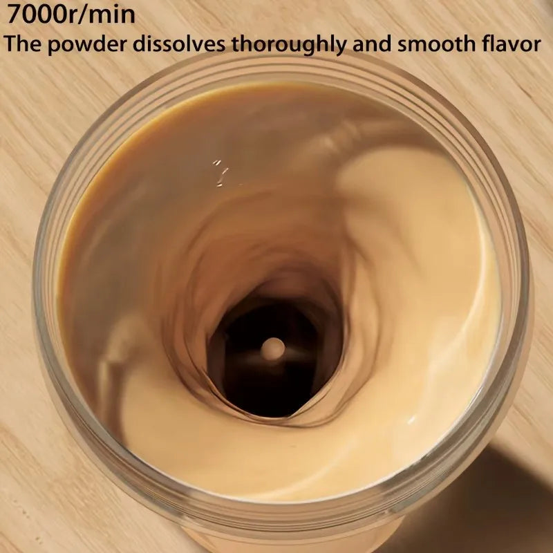 Electric Shaker Bottle Portable