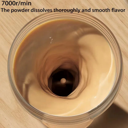 Electric Shaker Bottle Portable