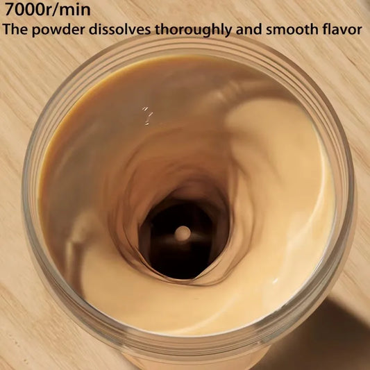 Electric Shaker Bottle Portable