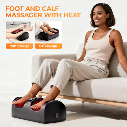 Full Body Massage Mat with Heat, Detachable Massager Pad