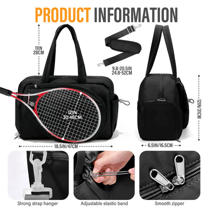 Tennis Gym Bag for Women