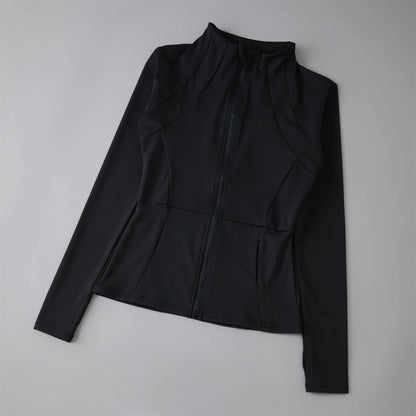 Women's Long Sleeve Sweatshirt Sports Jackets