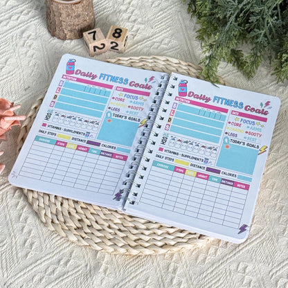 Women’s Workout Journal – Simple Fitness Planner