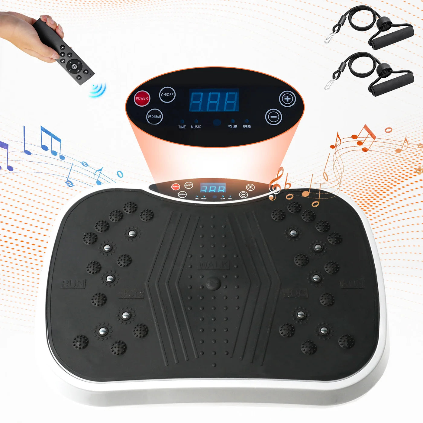 Vibration Plate Machine Portable Fat-Burning