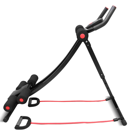 Foldable Ab Machine Workout Equipment for Home Gym