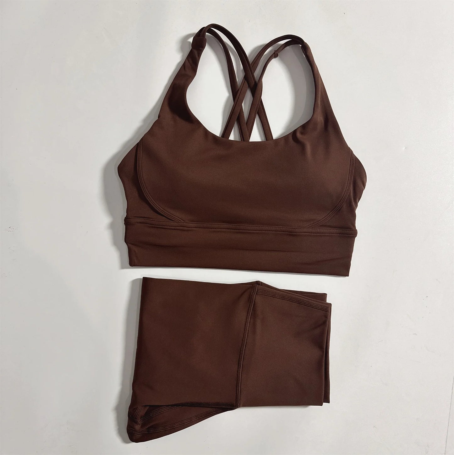 High Waist Yoga Legging set-2 pc