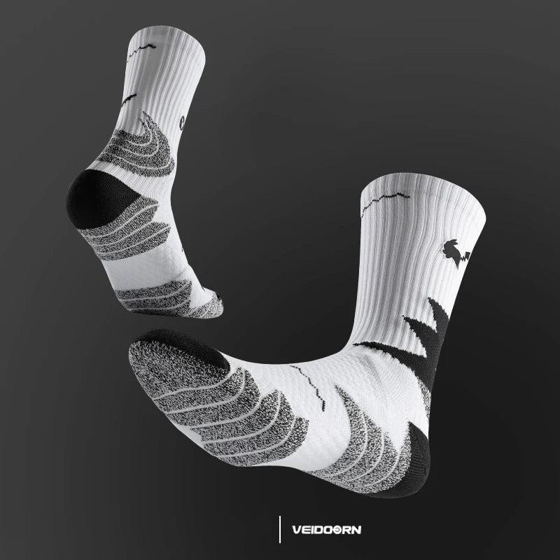Sport Socks Mid Calf Length, Unisex