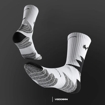 Sport Socks Mid Calf Length, Unisex
