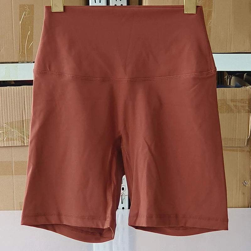 Women High Waist Yoga Shorts, Butt Lift for gym or running